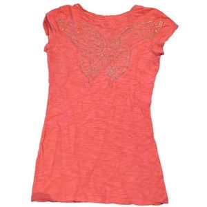 Y2K Victoria’s Secret angel tee